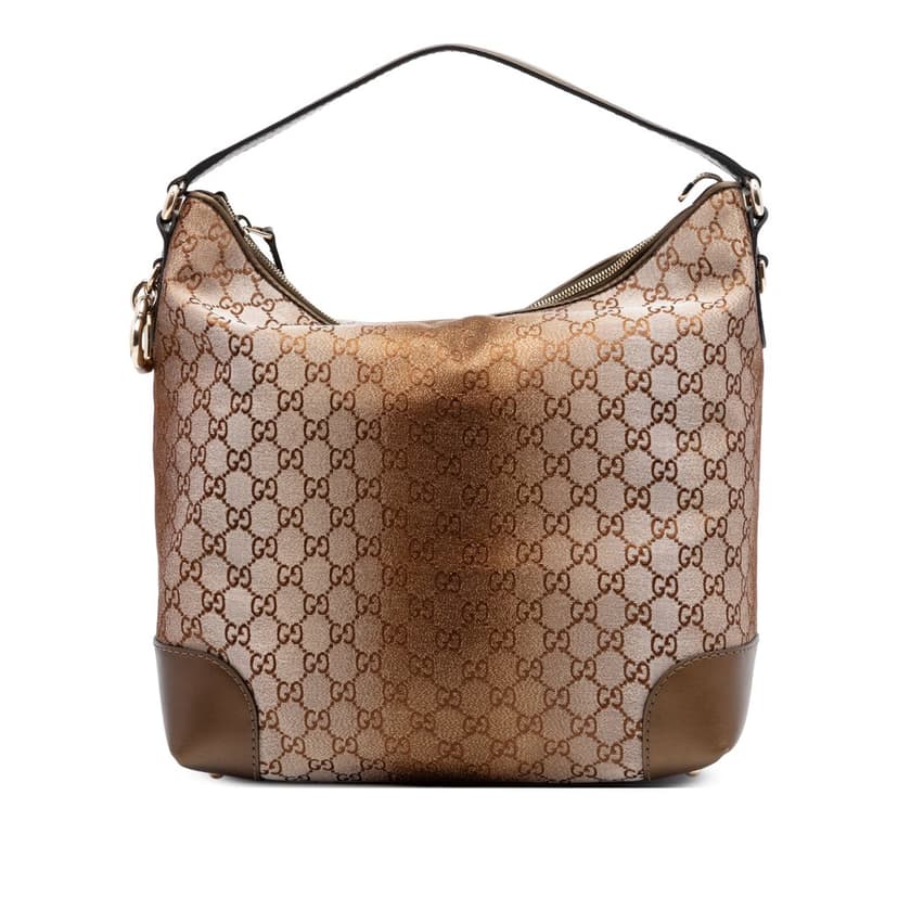 Gucci GG Lurex Heart Bit Shoulder Bag