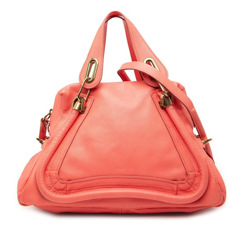 Chloé Medium Leather Paraty Satchel