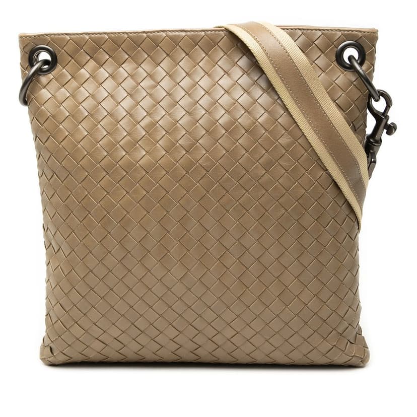 Bottega Veneta Nappa Intrecciato Crossbody