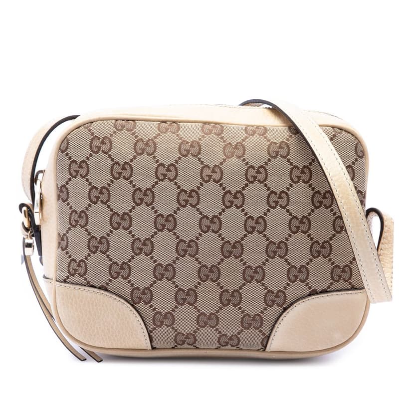 Gucci GG Canvas Bree Crossbody