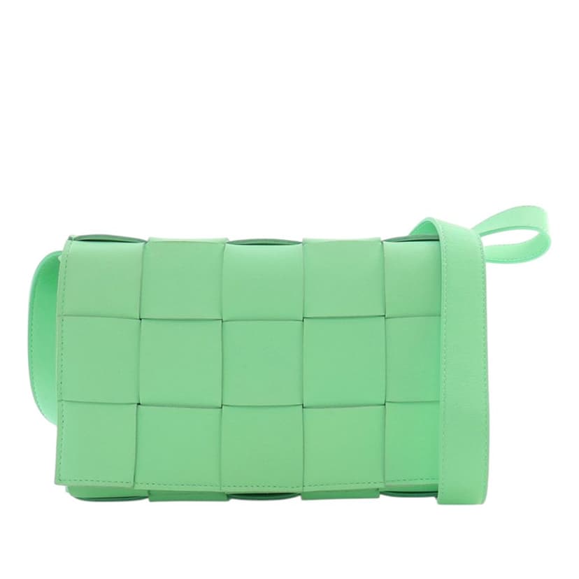 Bottega Veneta Nappa Intrecciato Cassette Crossbody