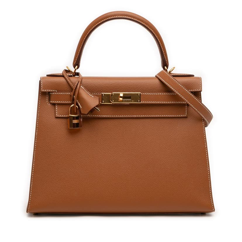 Hermès Epsom Kelly II Sellier 28