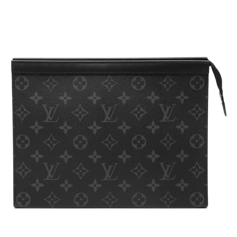 Louis Vuitton Monogram Eclipse Pochette Voyage MM
