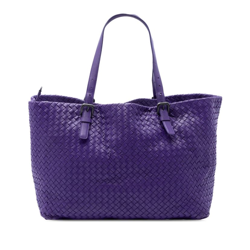 Bottega Veneta Large Nappa Intrecciato Cesta Tote