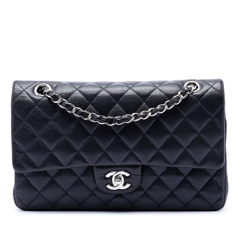Chanel Medium Classic Caviar Double Flap