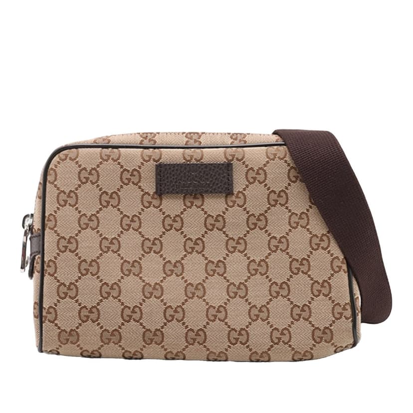 Gucci GG Canvas Belt Bag