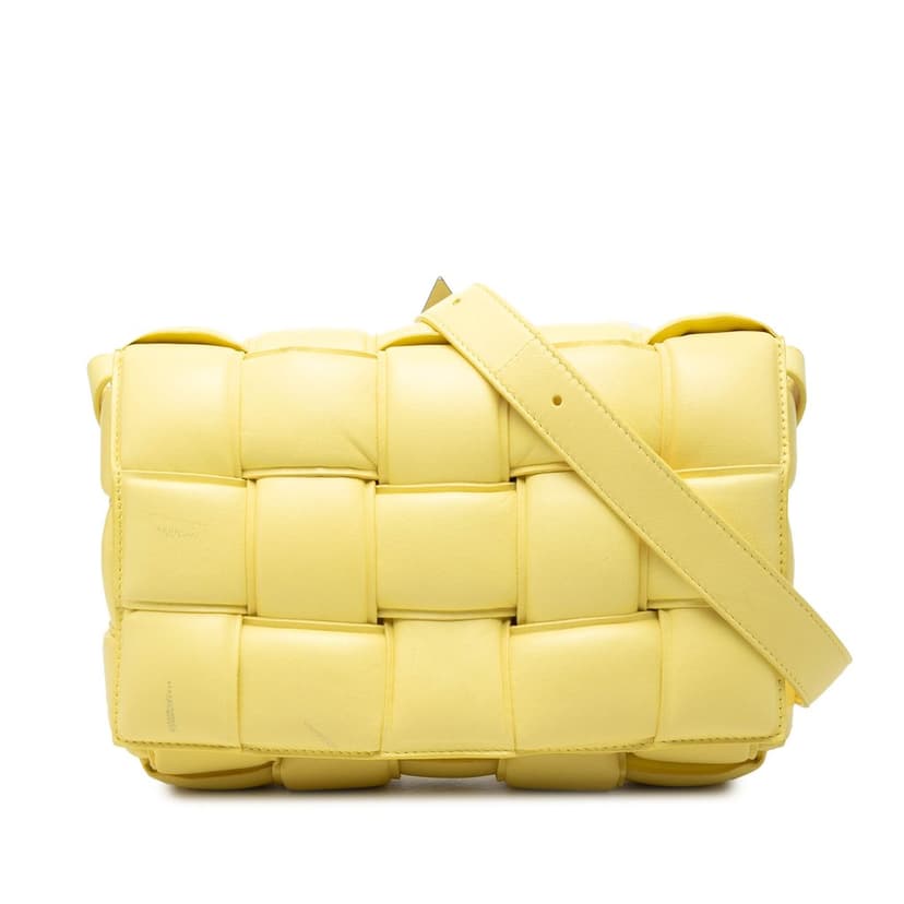Bottega Veneta Nappa Intrecciato Padded Cassette Crossbody
