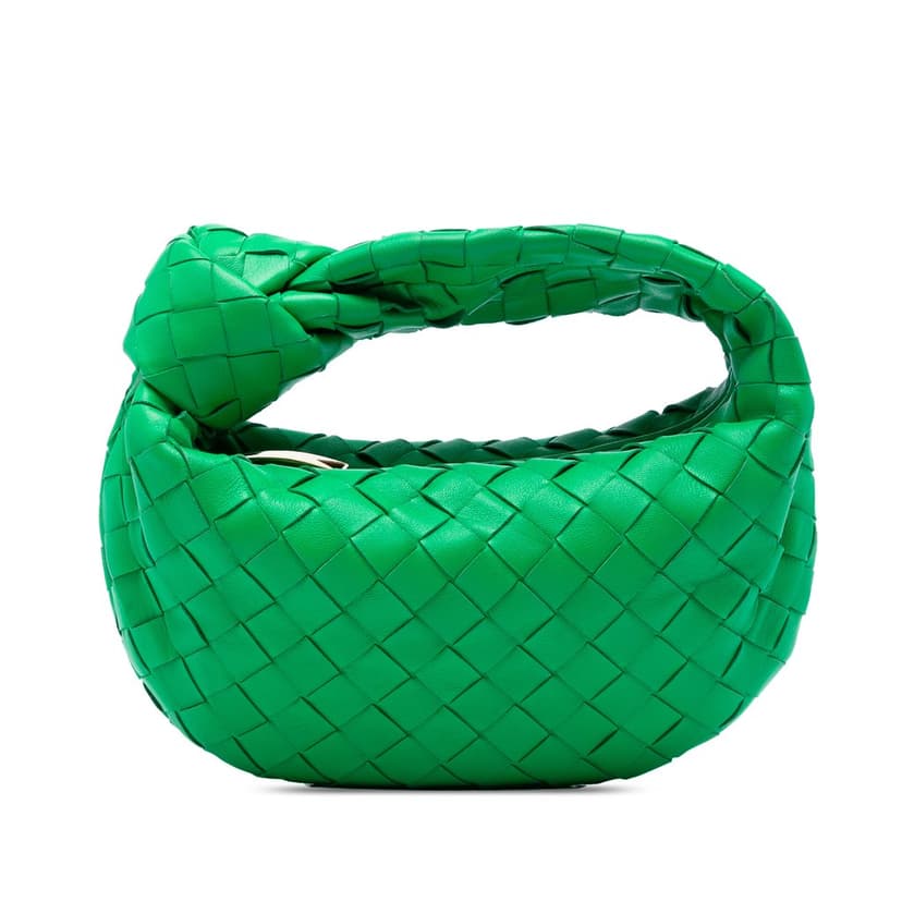 Bottega Veneta Mini Nappa Intrecciato Jodie