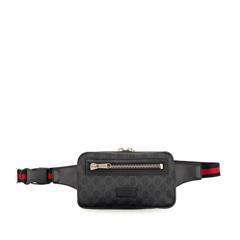 Gucci GG Supreme Web Belt Bag