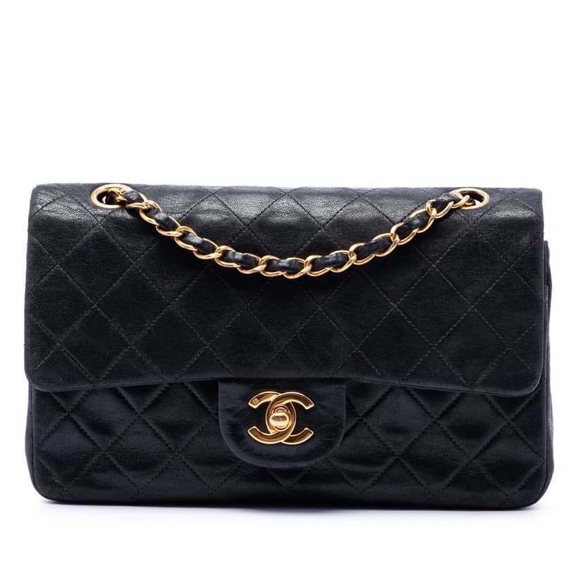 Chanel Small Classic Lambskin Double Flap