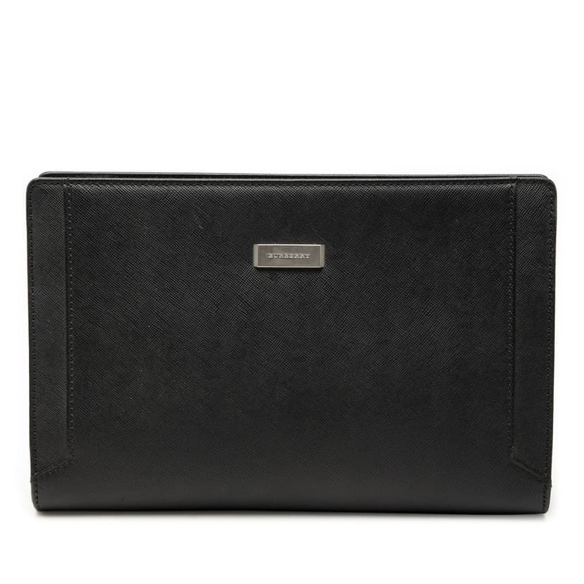Burberry Leather Clutch