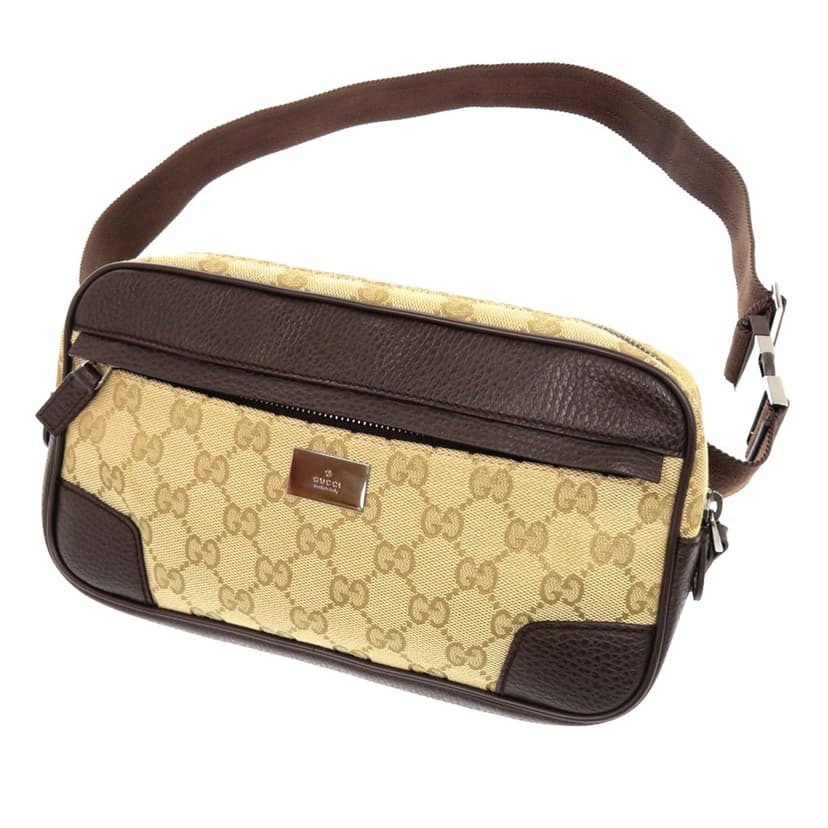 Gucci GG Canvas Crossbody