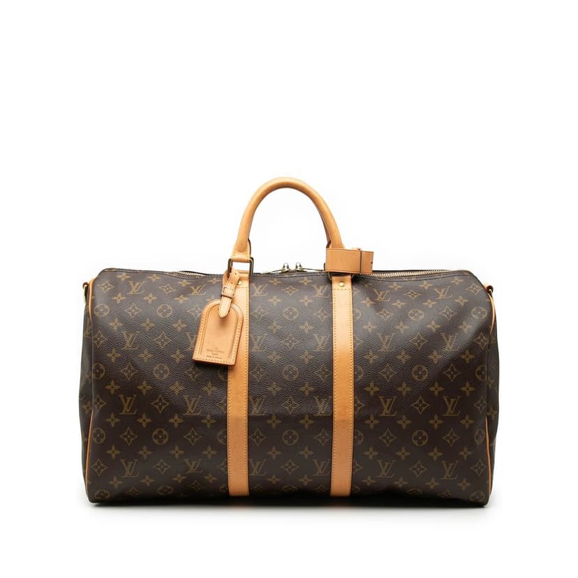 Louis Vuitton Monogram Keepall Bandouliere 50