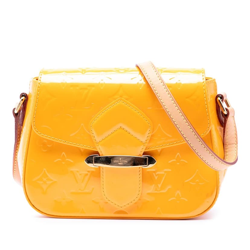 Louis Vuitton Monogram Vernis Bellflower PM