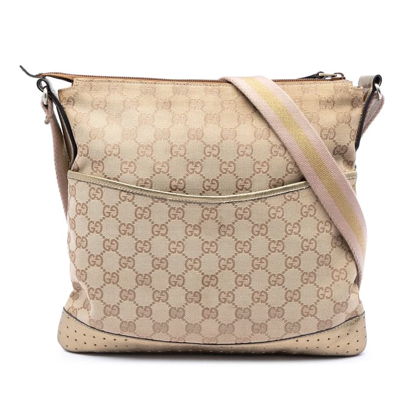 Gucci GG Canvas Web Crossbody