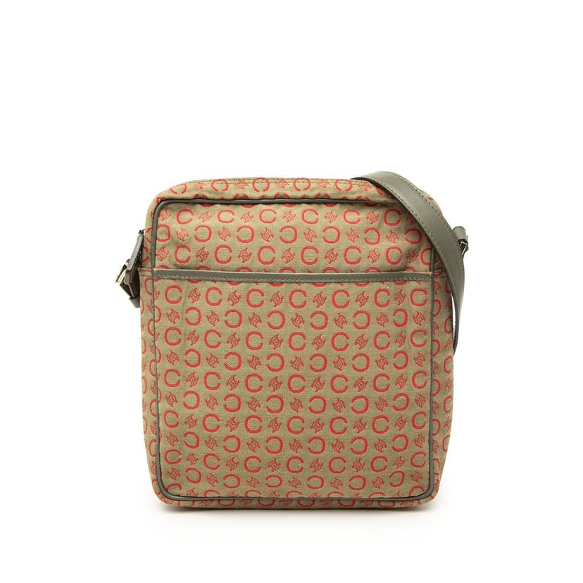 Celine C Macadam Canvas Crossbody