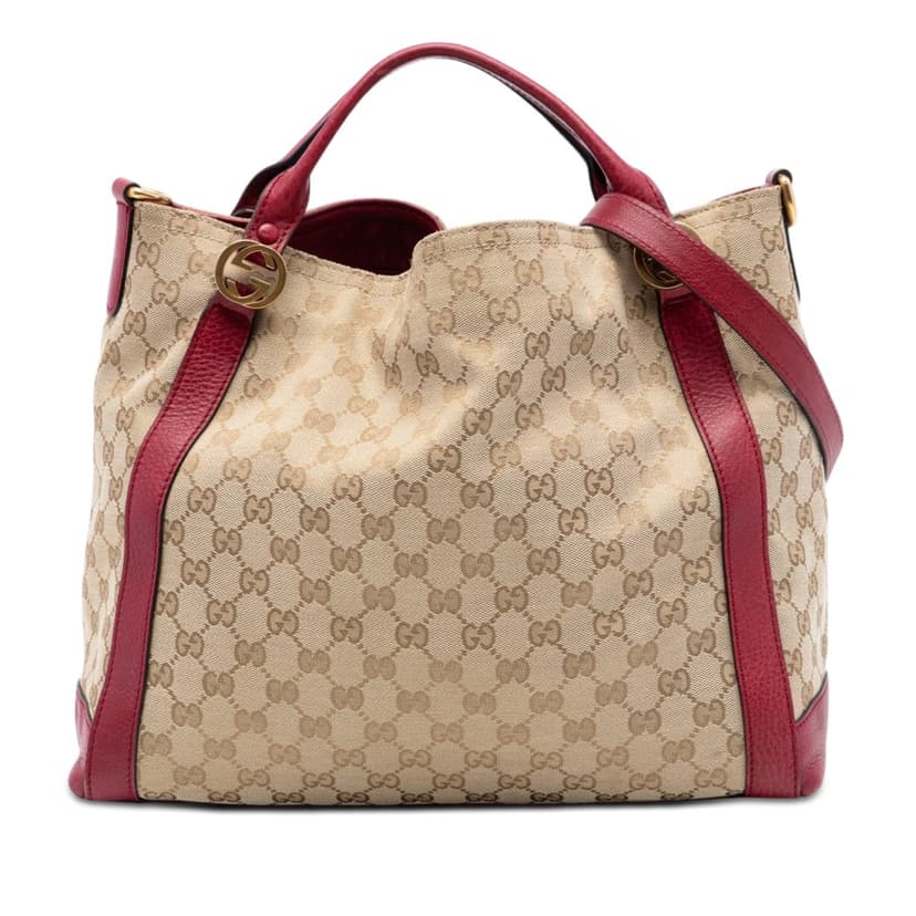 Gucci GG Canvas Miss GG Satchel