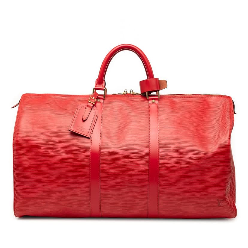 Louis Vuitton Epi Keepall 50