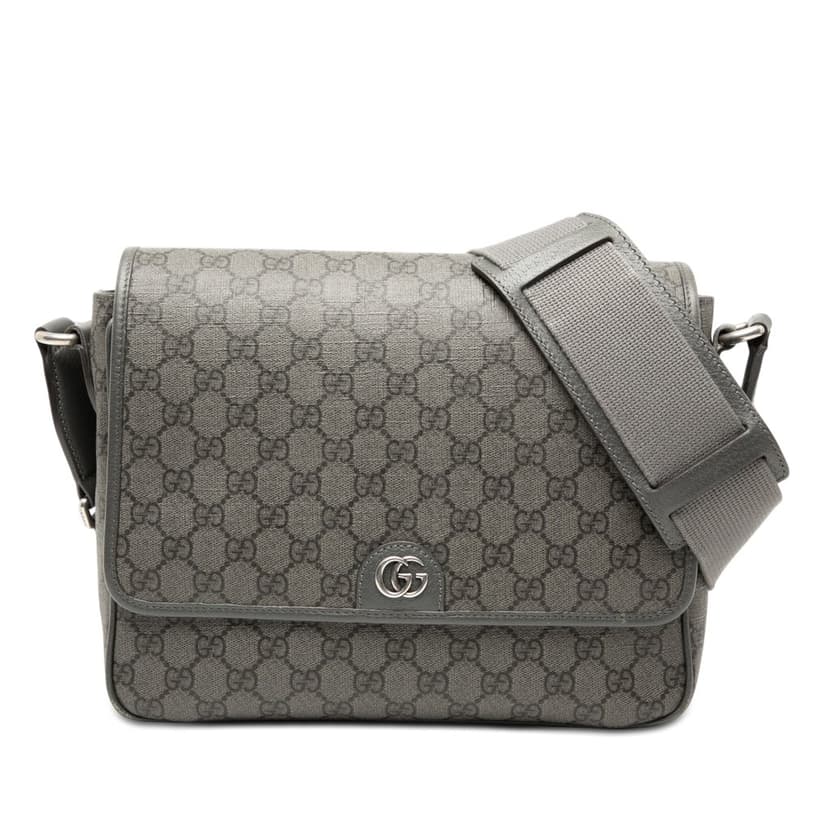 Gucci Medium GG Supreme Ophidia Messenger Bag