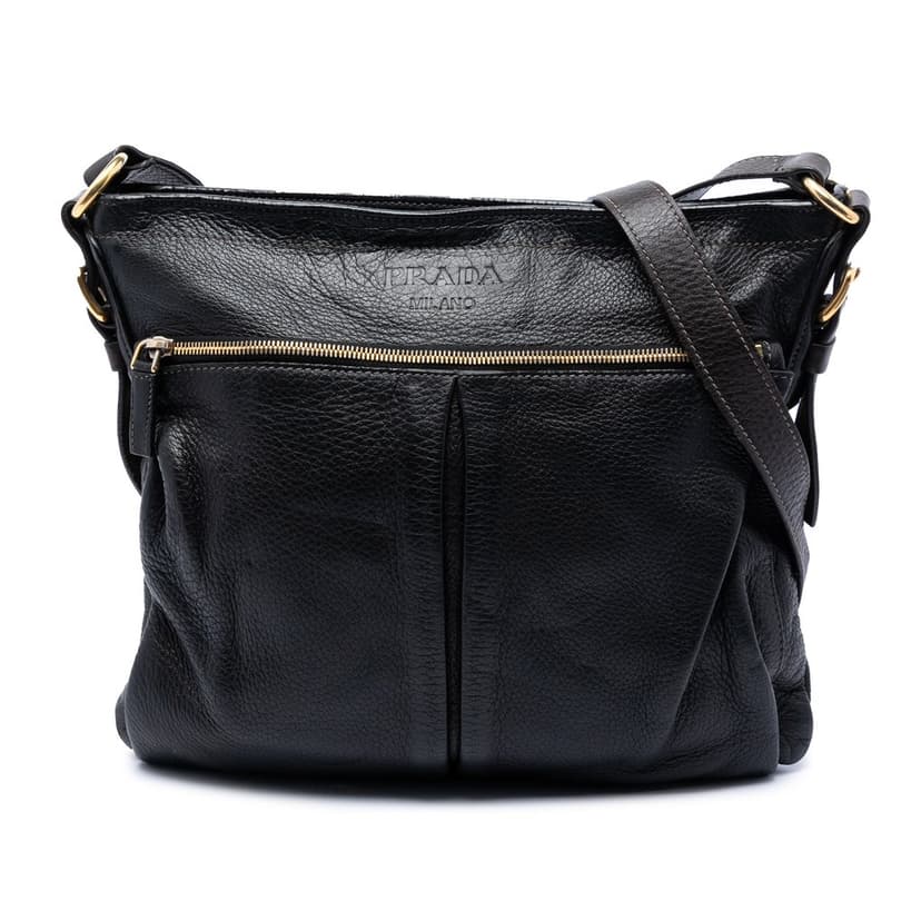 Prada Cervo Deerskin Crossbody