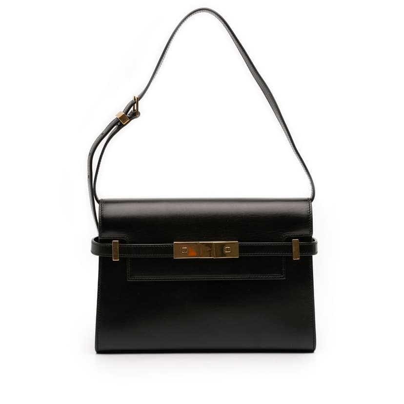 Saint Laurent Small Leather Manhattan Shoulder Bag