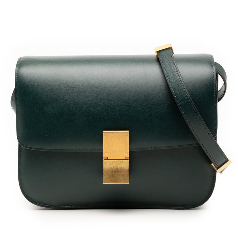 Celine Medium Calfskin Classic Box