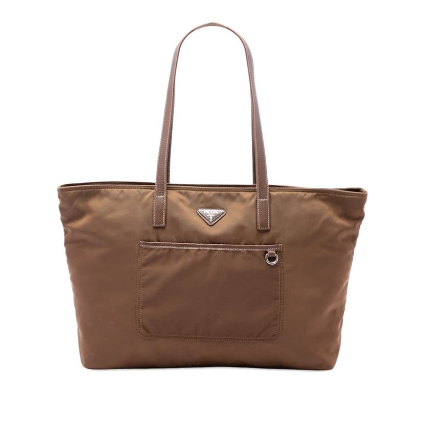 Prada Tessuto Pocket Tote