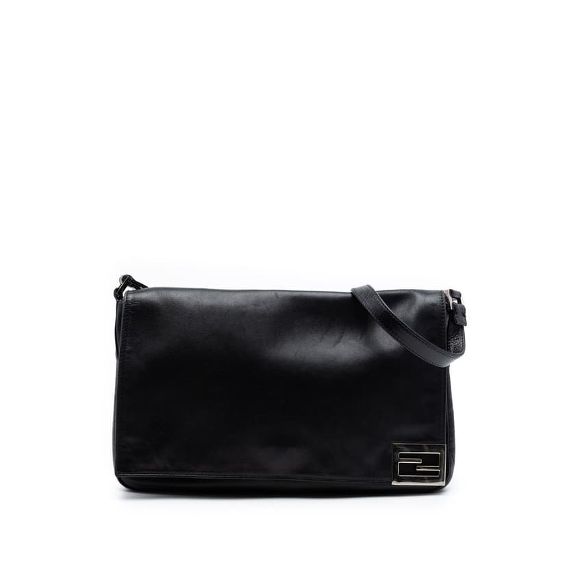 Fendi Calfskin FF Shoulder Bag