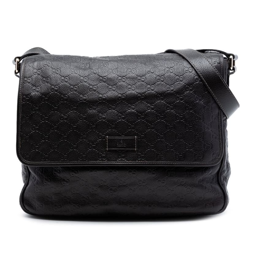 Gucci Guccissima Messenger Bag