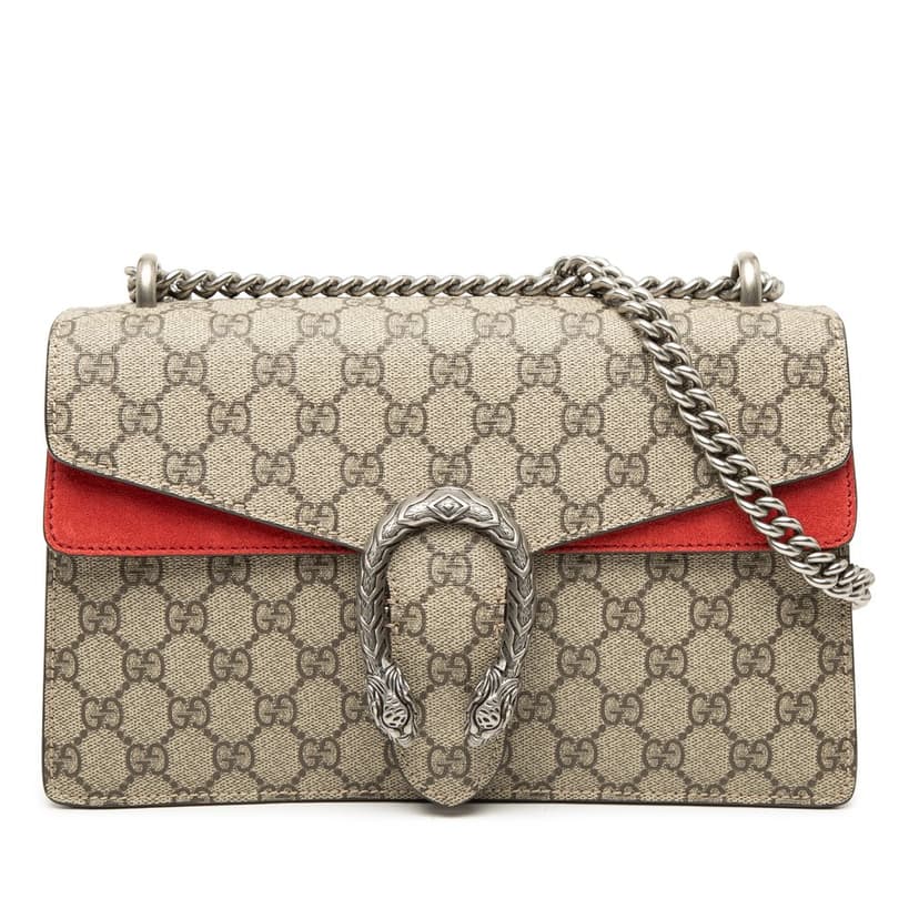 Gucci Medium GG Supreme Dionysus Shoulder Bag