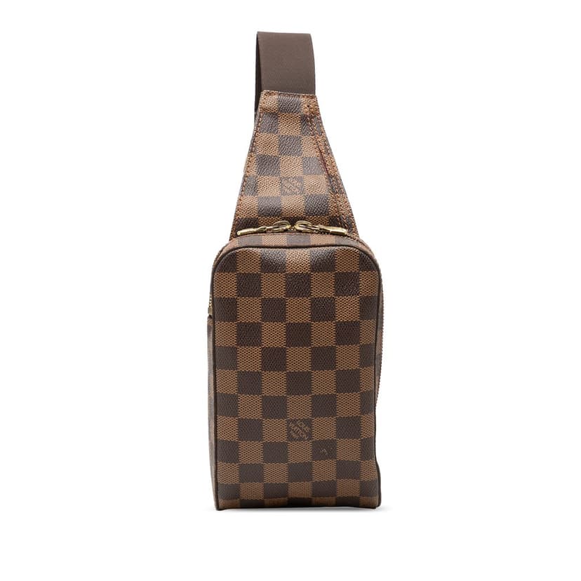 Louis Vuitton Damier Ebene Geronimos