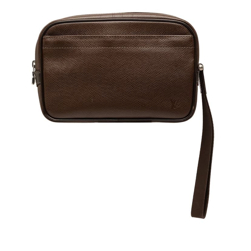 Louis Vuitton Taiga Pochette Kaluga