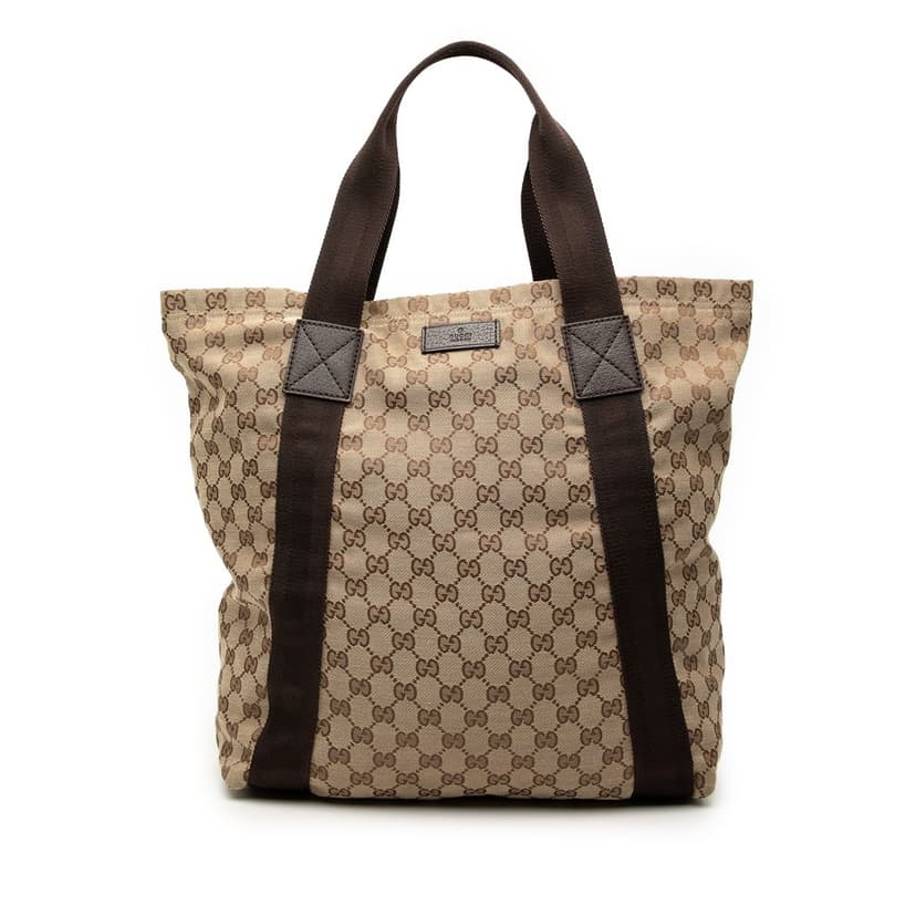 Gucci GG Canvas Tote