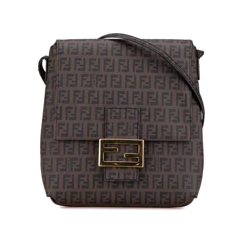Fendi Zucchino Spalmati Crossbody