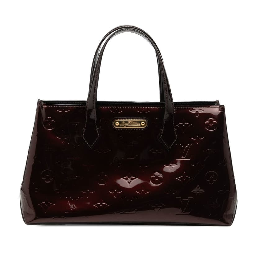 Louis Vuitton Monogram Vernis Wilshire PM