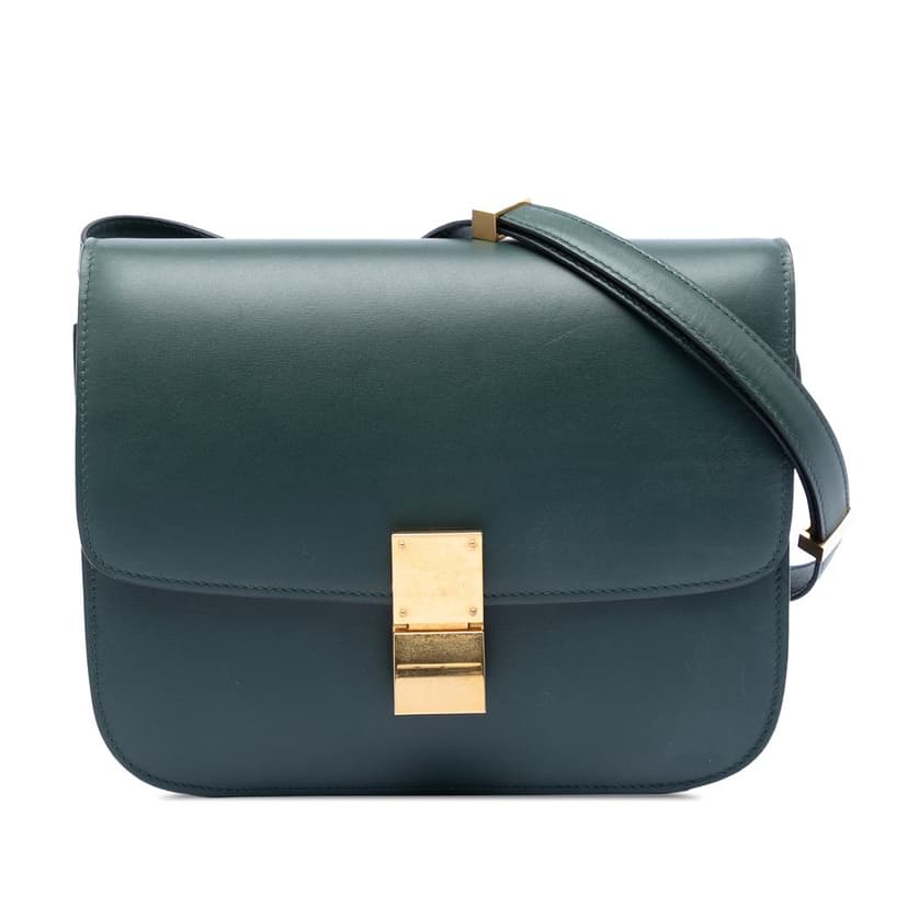 Celine Medium Calfskin Classic Box