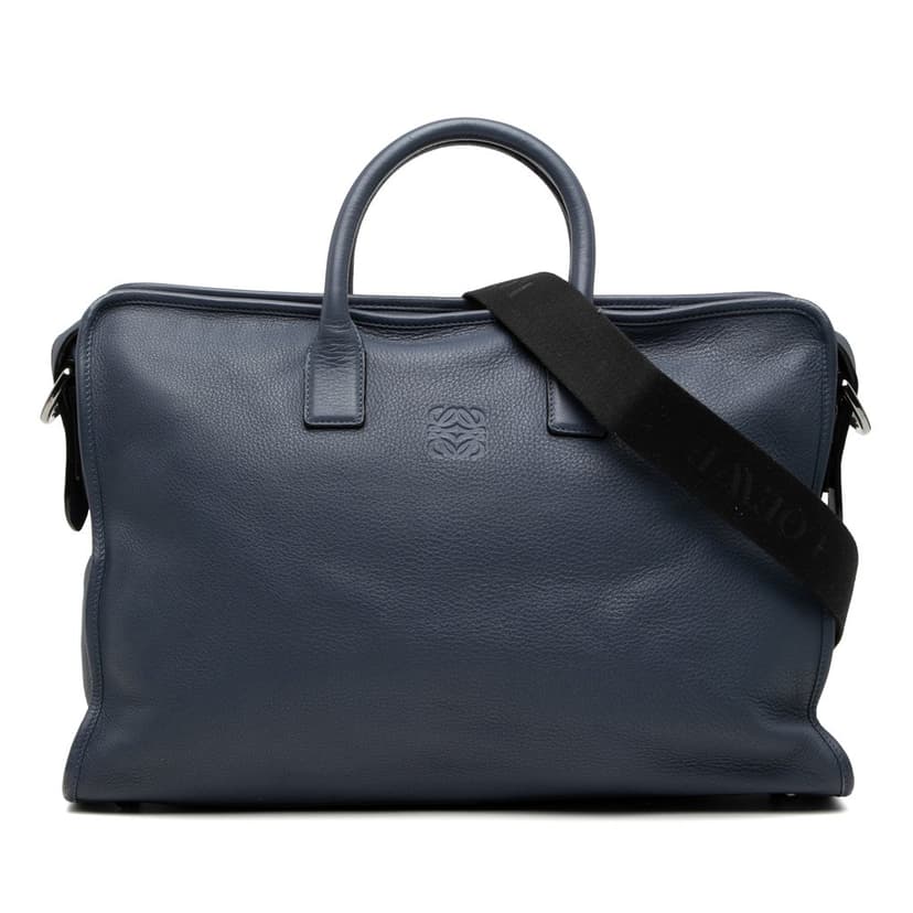Loewe حقيبة أعمال جلدية من نوع أمازونا