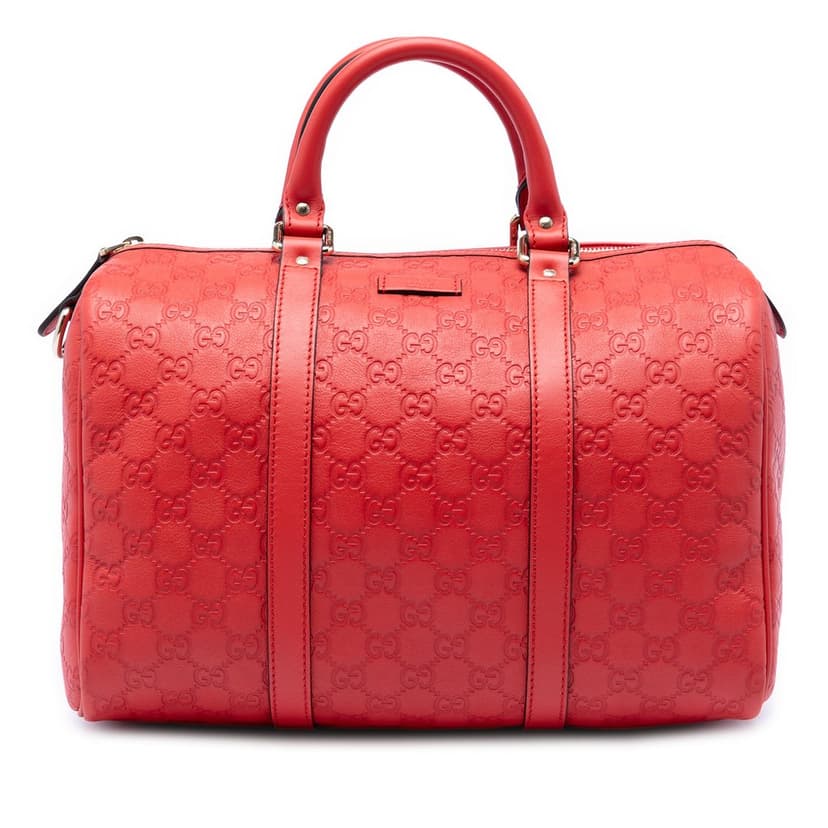 Gucci Medium Guccissima Joy Boston Bag
