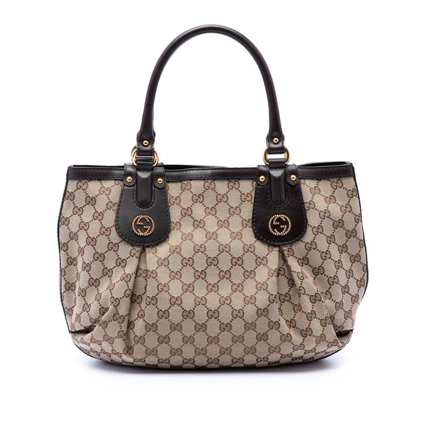 Gucci GG Canvas Scarlett Tote
