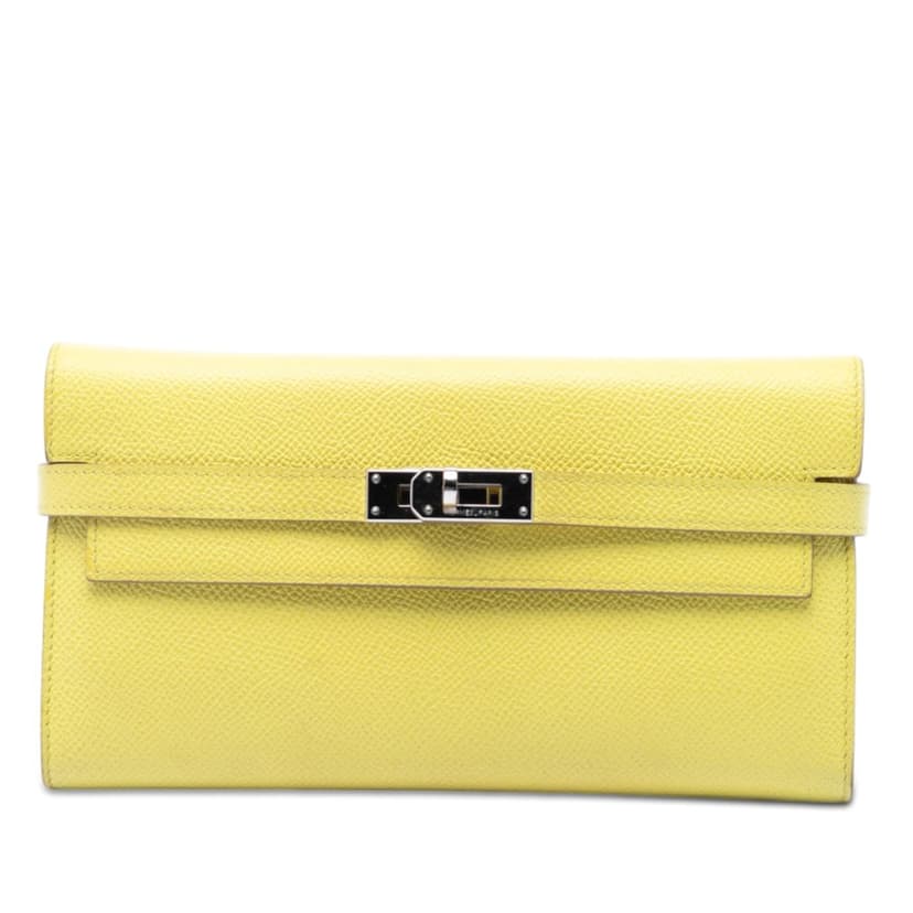 Hermès Epsom Kelly Longue Wallet