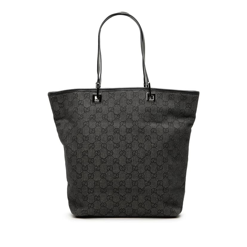 Gucci GG Denim Tote