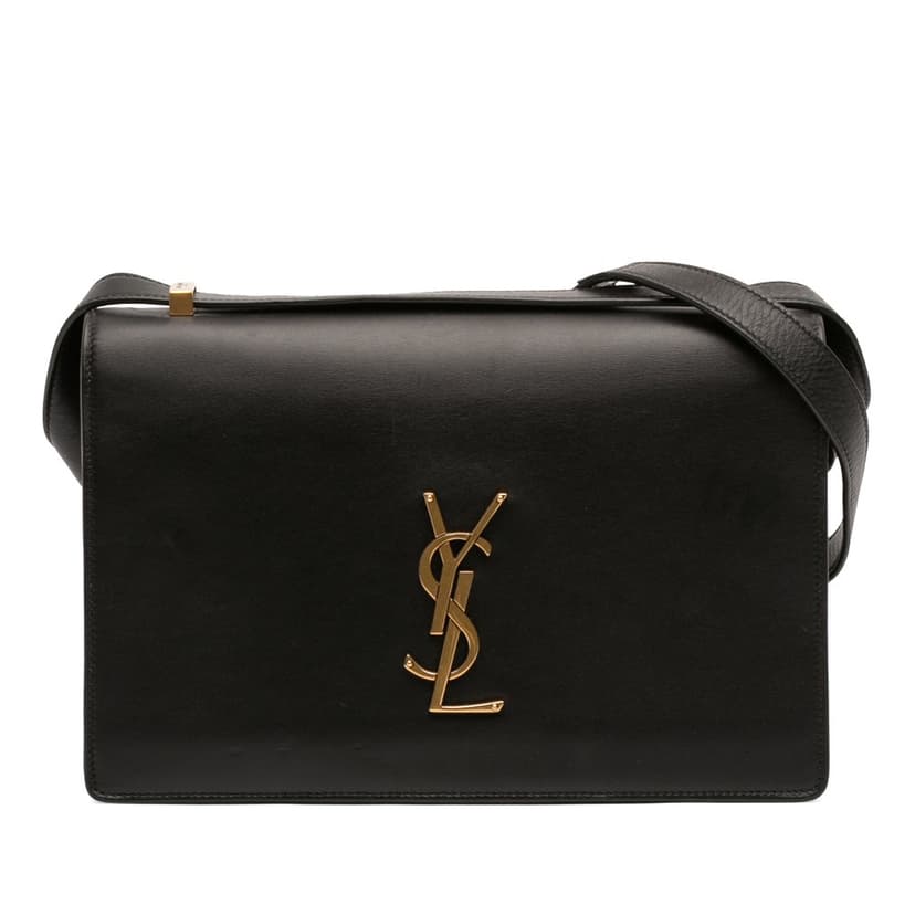 Saint Laurent Small Calfskin Dylan Crossbody