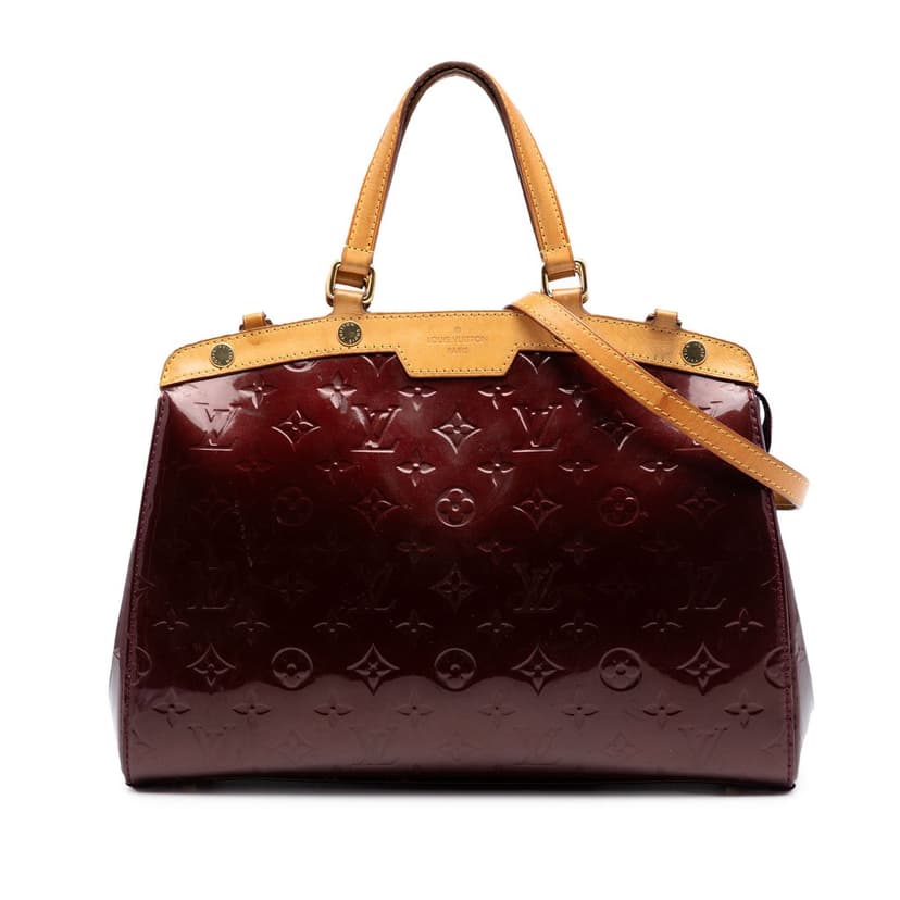 Louis Vuitton Monogram Vernis Brea MM