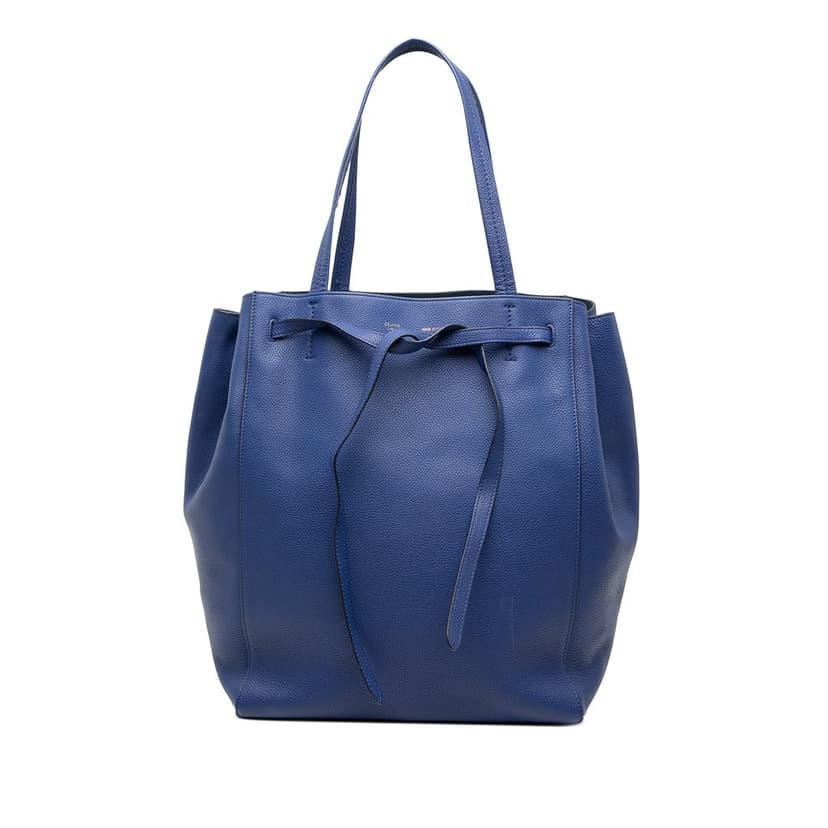 Celine Small Leather Phantom Cabas Tote