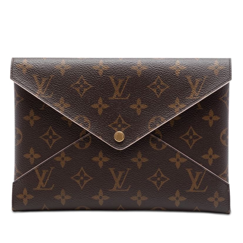Louis Vuitton Monogram Pochette Kirigami GM