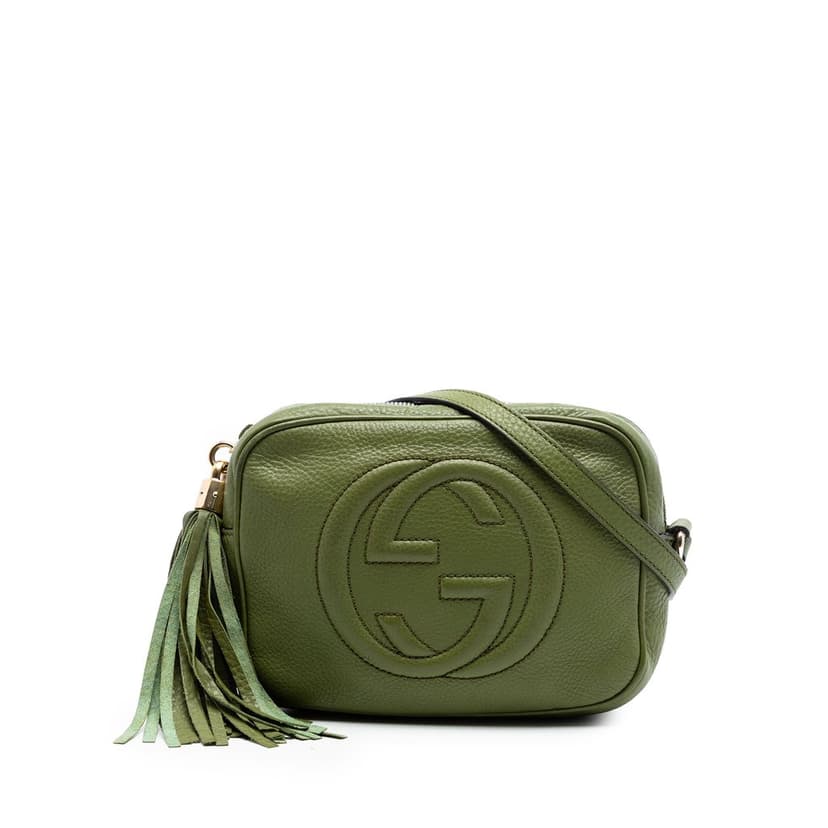 Gucci Leather Soho Disco Crossbody
