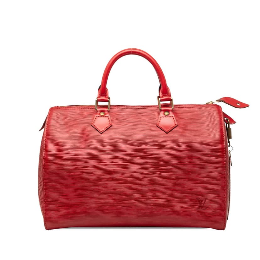 Louis Vuitton Epi Speedy 30