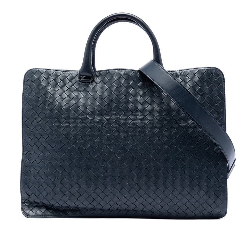 Bottega Veneta Nappa Intrecciato Business Bag