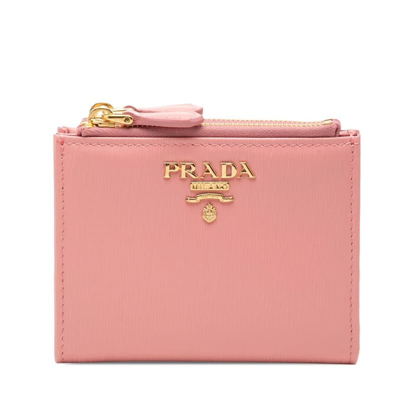 Prada Vitello Move Bifold Wallet