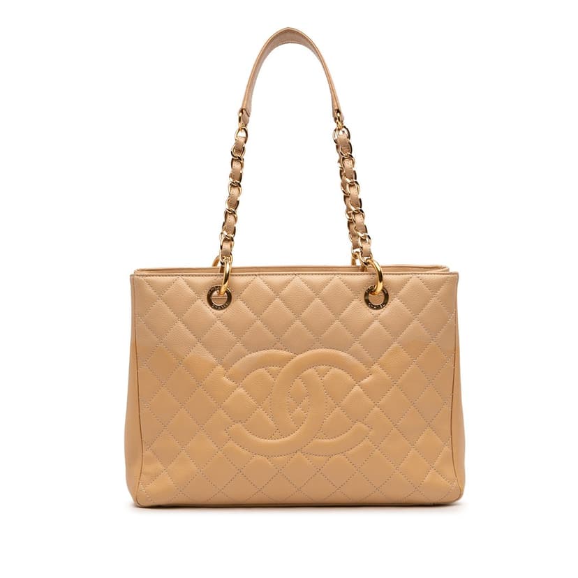 Chanel Caviar Grand Shopping Tote